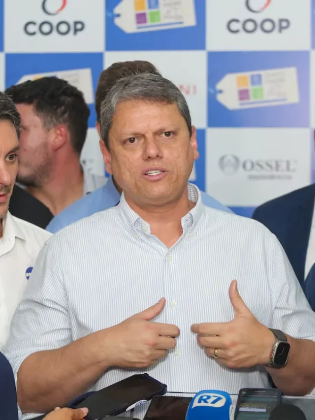 SP: Governador Tarcísio vai leiloar Linha 1-Azul do metrô