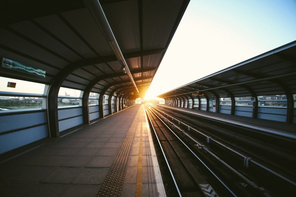 Desenvolvimento urbano em torno das linhas de metrô