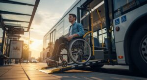 Acessibilidade no transporte público: guia para cadeirantes