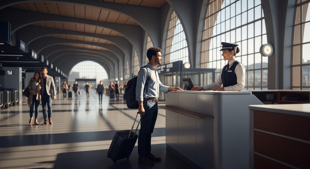 Como pedir ajuda em estações e terminais: Guia completo