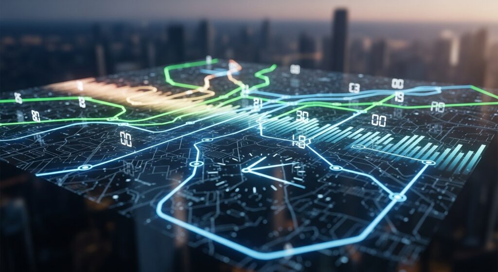 Como Planejar sua Rota e Economizar 30 Minutos Diários