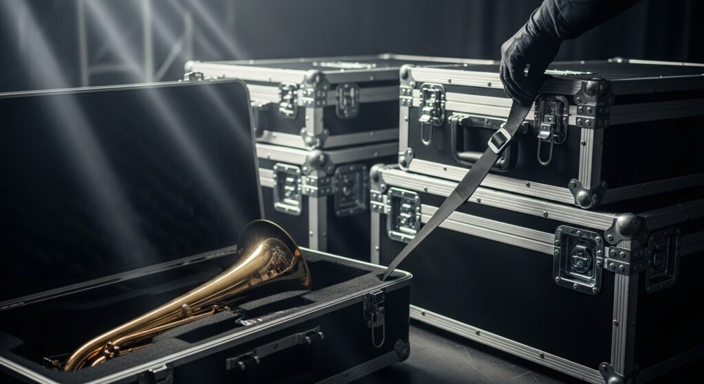 Transporte seguro: dicas para instrumentos e equipamentos