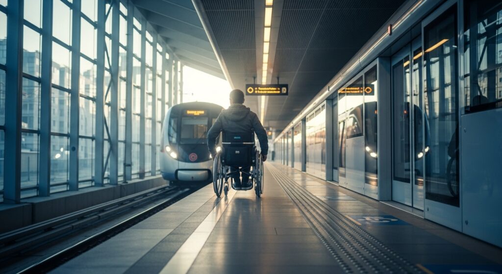 Direitos PCD metrô e ônibus: o que você precisa saber