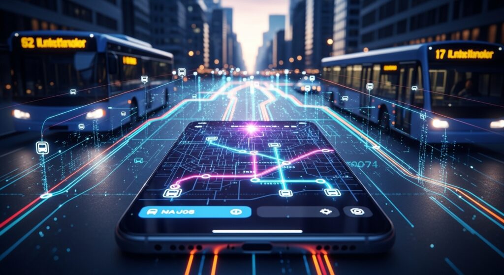 Melhores Apps para Rastrear Ônibus e Metrô em Tempo Real