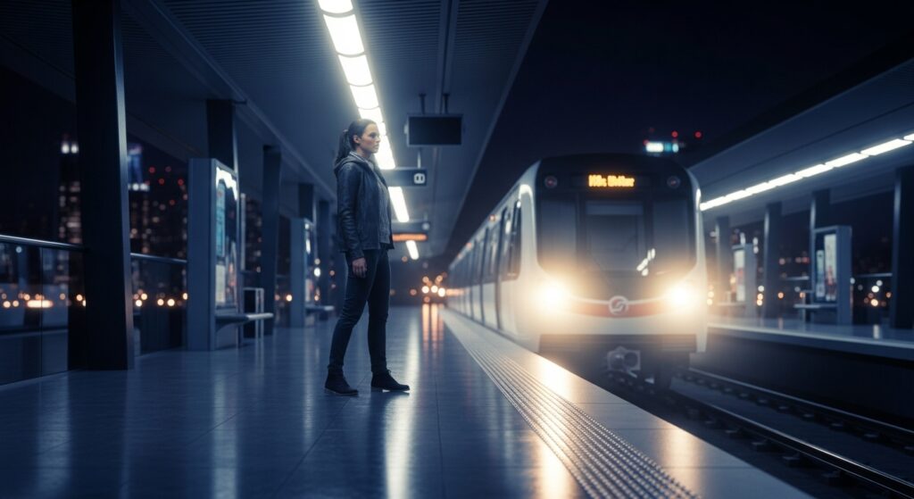 Segurança no Transporte Público Noturno: Guia para Mulheres