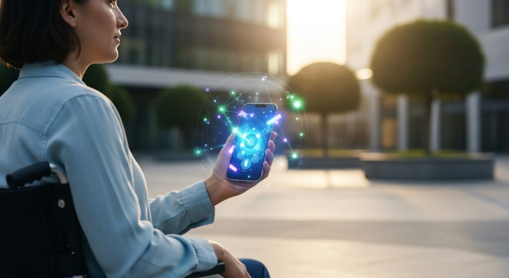 Tecnologia assistiva: apps para mobilidade PCD