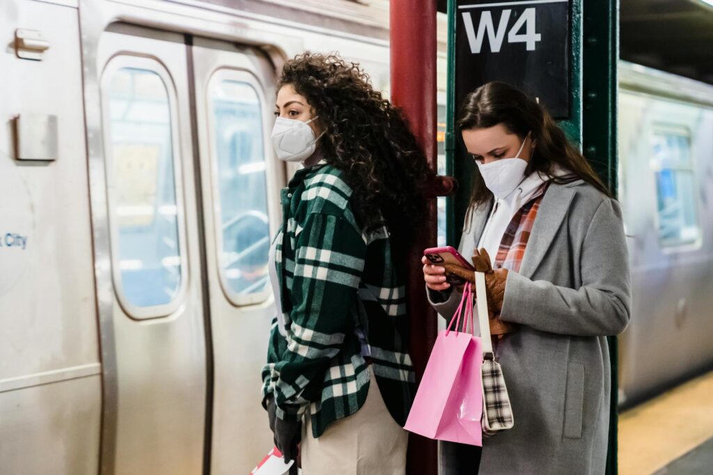 Deslocamento Inteligente: Fuja do Caos no Metrô com Tecnologia