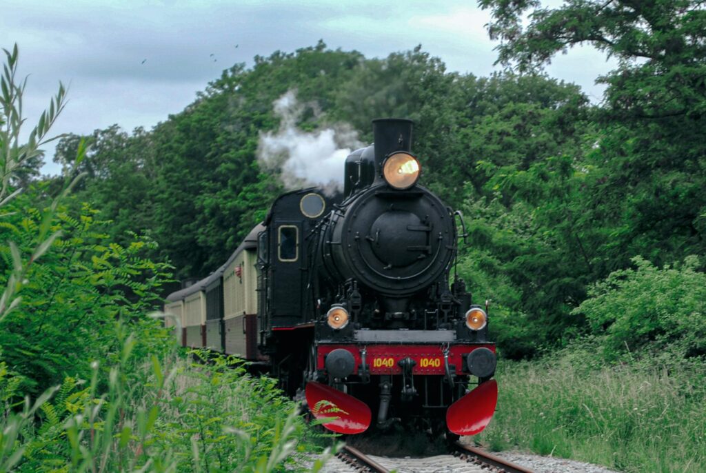Segredo das Locomotivas a Vapor: A Engenharia por Trás da Ventilação