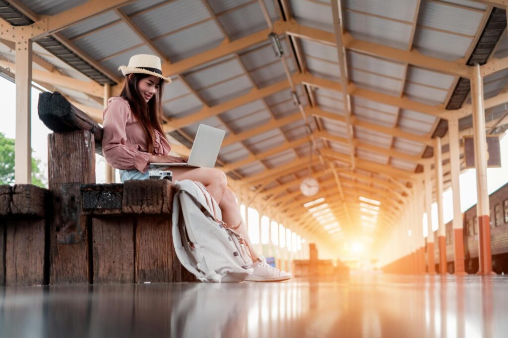 Wi-Fi Grátis em Estações de Trem: Conecte-se com Segurança!