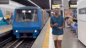 Instagram / @metro_rio